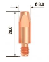 Контактный наконечник FUBAG M6х28 мм ECU D=1.6 мм (25 шт.)