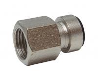 Переходник FUBAG 1/4"F рапид гайка