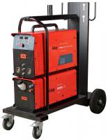 Сварочный инверторный аргонодуговой аппарат FUBAG INTIG 500 T AC/DC PULSE с горелкой FB TIG 26 5P 4m (38459)