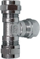 Переходник FUBAG с тремя байонетными гайками, блистер 1 шт.