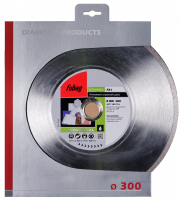 Алмазный отрезной диск FUBAG FZ-I D300 мм/ 30-25.4 мм по керамике