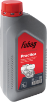 Масло моторное минеральное для четырехтактных бензиновых двигателей 1 литр FUBAG Practica (SAE 30) Fubag