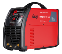 Сварочный полуавтомат FUBAG INTIG 400 T DC PULSE с горелкой FB TIG 18 5P 4m, с блоком жидкостного охлаждения Cool 70 и тележкой