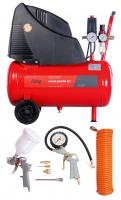 Компрессор поршневой FUBAG HOUSE MASTER KIT+ 5 предметов