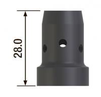 Диффузор газовый FUBAG FB 500 черный (5 шт.)