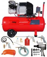 Компрессор поршневой FUBAG AUTO MASTER KIT + 10 предметов