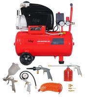 Компрессор поршневой FUBAG AIR MASTER KIT + 6 предметов