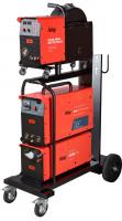 Сварочный полуавтомат FUBAG INMIG 500T DW SYN PULSE + подающий механизм DRIVE INMIG DW SYN PULSE + горелка FB 500 3m + блок охлаждения + тележка + Шланг пакет 5м