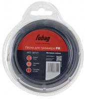 Триммерная леска FUBAG сечение круглое L 15 м * 2.4 мм