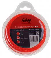 Триммерная леска FUBAG сечение витой квадрат L 15 м * 2.4 мм