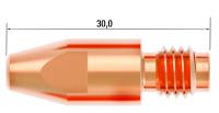 Контактный наконечник FUBAG M8х30 мм CuCrZr D=1.2 мм (10 шт.)