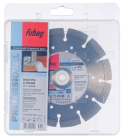 Алмазный отрезной диск FUBAG Beton Pro D150 мм/ 22.2 мм по бетону Алмазный отрезной диск FUBAG Beton Pro D150 мм/ 22.2 мм по бетону