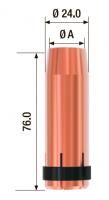 Газовое сопло FUBAG D= 14.0 мм FB 500 (5 шт.)