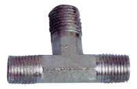 Переходник FUBAG T - 1/4"MMM, блистер 1 шт