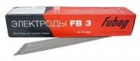 Электрод сварочный FUBAG с рутиловым покрытием FB 3 D3.0 мм (пачка 5 кг)