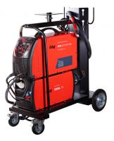 Сварочный инверторный аргонодуговой аппарат FUBAG INTIG 400 T AC/DC PULSE + горелка FB TIG 18 5P 4m (38463) + блок жидкостного охлаждения Cool 70 (38035) + тележка (38036)
