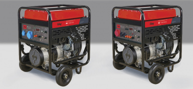 Новые бензиновые генераторы Fubag BS 11 000 A ES и BS 11 000 DA ES