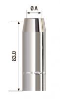 Газовое сопло FUBAG D= 24 мм FB 400 (5 шт.)