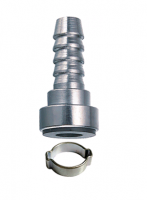 Переходник FUBAG байонет на елочку 8мм с обжимным кольцом 8x13мм