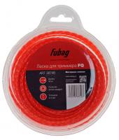 Триммерная леска FUBAG сечение витой квадрат L 40 м * 2.4 мм