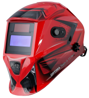 Маска сварщика FUBAG "Хамелеон" OPTIMA TEAM 9-13 RED