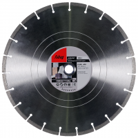 Алмазный отрезной диск FUBAG AW-I D400 мм/ 25.4 мм по асфальту