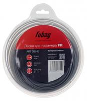 Триммерная леска FUBAG сечение круглое L 60 м * 2.4 мм