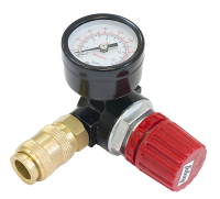 Регулятор давления FUBAG RD-001 с манометром, внутренняя резьба, 0-12бар, 1/4"