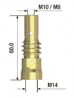 Адаптер контактного наконечника FUBAG M10х60 мм (5 шт.)