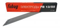 Электрод сварочный FUBAG с основным покрытием FB 13/55 D3.0 мм (пачка 0.9 кг)