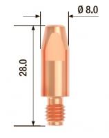 Контактный наконечник FUBAG M6х28 мм ECU D=1.0 мм (10 шт.)