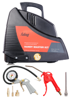 Компрессор поршневой FUBAG HANDY MASTER KIT + 5 предметов