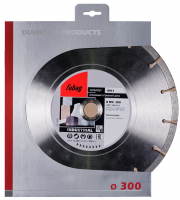Алмазный отрезной диск FUBAG BB-I D300 мм/ 30-25.4 мм