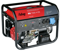 Бензогенератор FUBAG BS 7500 A ES DUPLEX с электростартером и коннектором автоматики