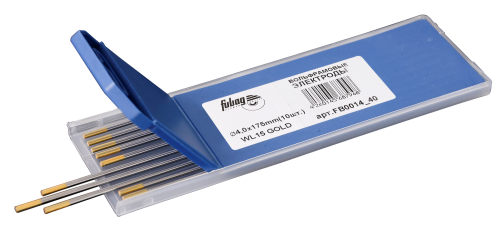Вольфрамовые электроды FUBAG D4.0x175мм (gold) WL15 (10 шт.)