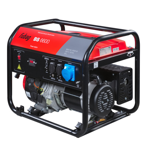 Бензогенератор FUBAG BS 6600