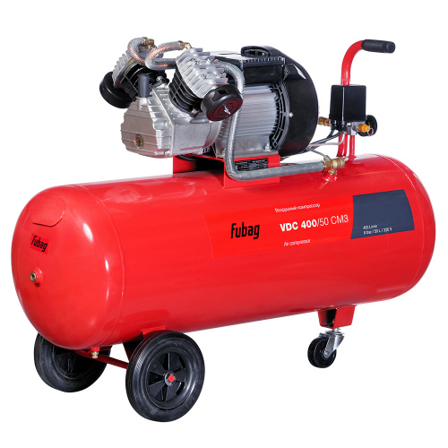 Компрессор VDC 400/50 CM3 (400 л/мин 50л 8бар 2.2кВт)