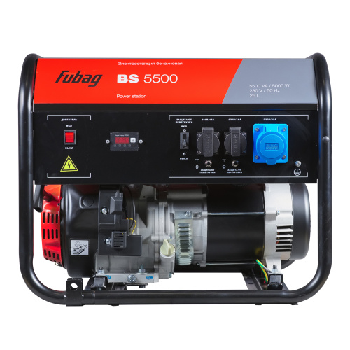 Бензогенератор FUBAG BS 5500