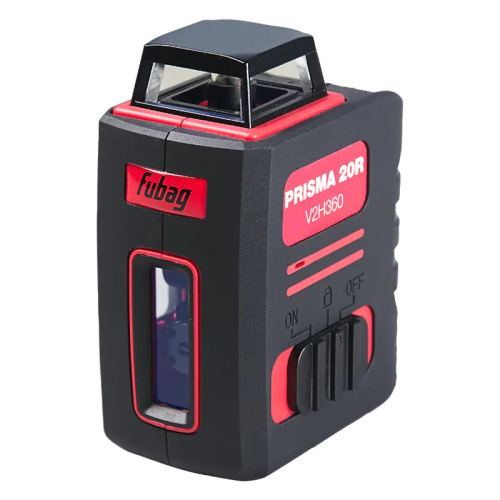 уровень лазерный призма (prisma) fubag 20r v2h360