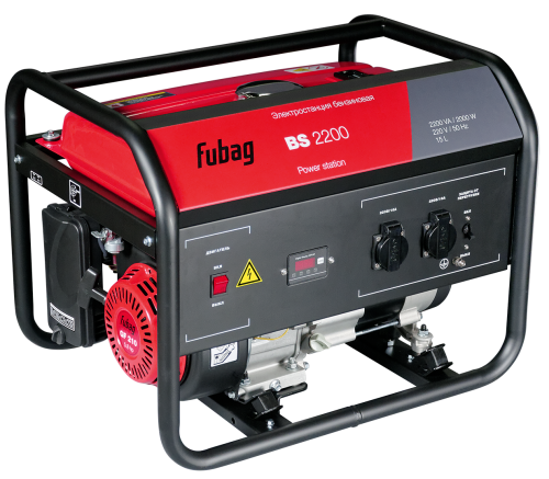 Бензогенератор FUBAG BS 2200
