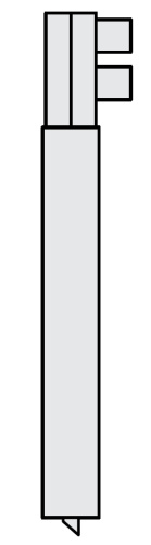 Держатель электрода FUBAG O 19 х 185мм для SG "С"