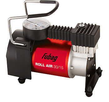 Автомобильный компрессор FUBAG Воздушный поток (Roll Air) 30/15