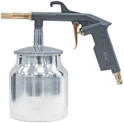 Пневмопистолет пескоструйный Fubag с бачком