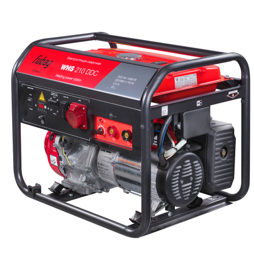 Сварочный генератор FUBAG WHS 210 DDC