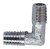Переходник FUBAG L - 1/4"MM Переходник FUBAG L - 1/4"MM