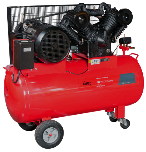 Ременной двухступенчатый компрессор FUBAG DCF-1700/270 CT15