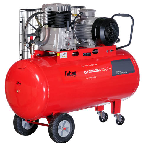 Ременной одноступенчатый компрессор FUBAG B10000B/270 CT11