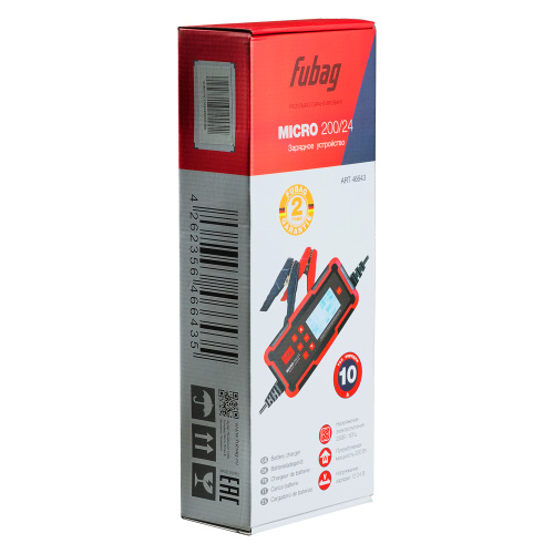 Зарядное устройство FUBAG МИКРО (MICRO) 200/24