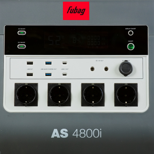 Портативная электростанция AS 4800i