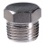 Переходник FUBAG 1/2"M заглушка Переходник FUBAG 1/2"M заглушка